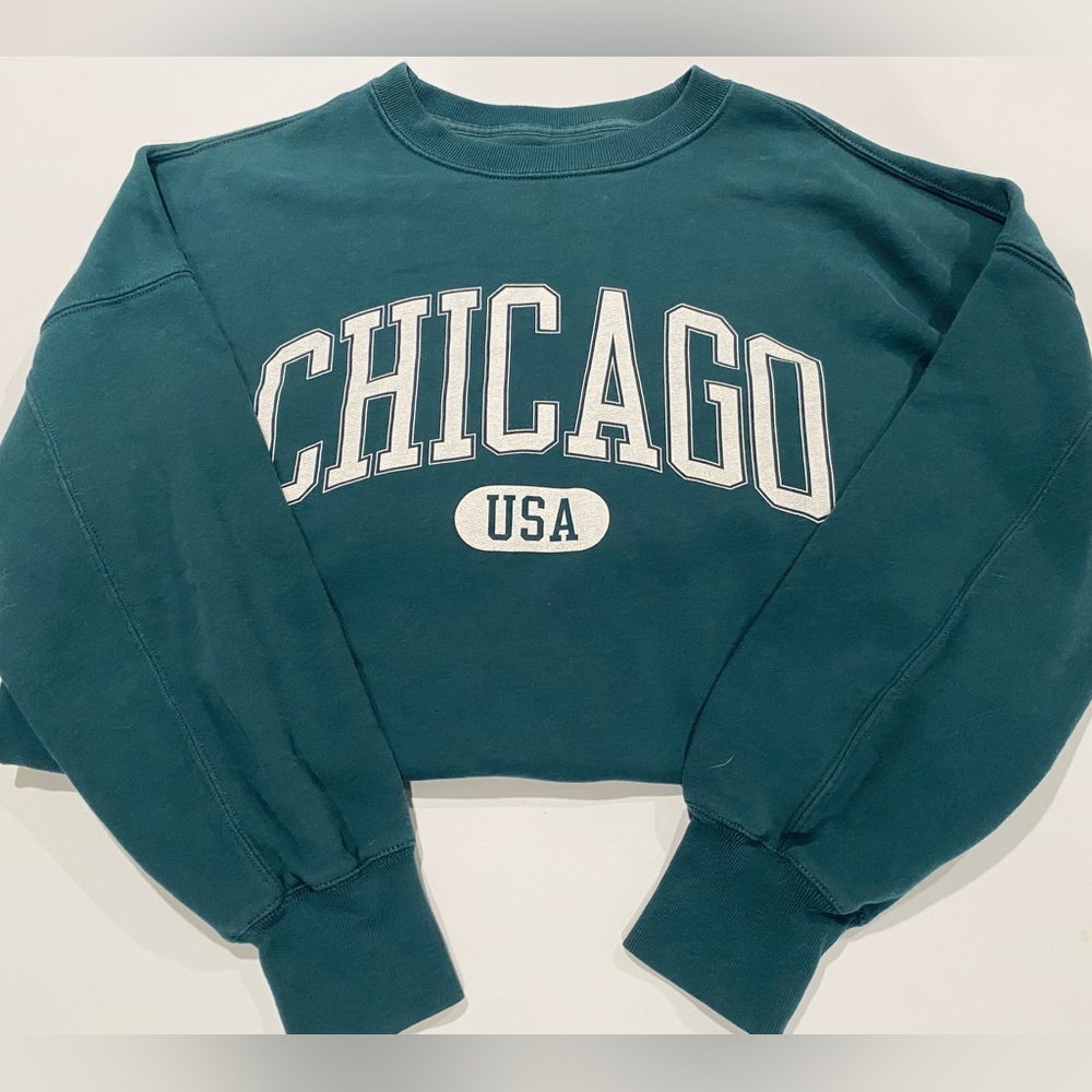 Abercrombie Chicago sweatshirt